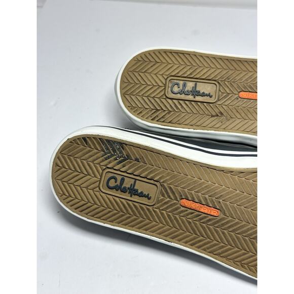 Cole Haan Air Laurie Patent Sneakers D33092 Women's Size 9B Navy Blue - Picture 11 of 15